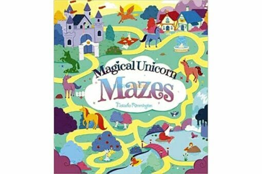 Magical Unicorn Mazes 9781789506242