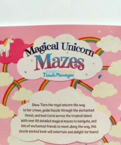 Magical Unicorn Mazes 9781789506242