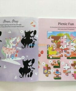 Magical Unicorn Puzzle and Activity Book 9781789501117