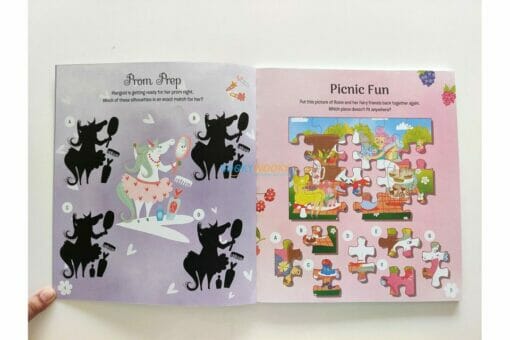 Magical Unicorn Puzzle and Activity Book 9781789501117