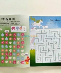 Magical Unicorn Puzzle and Activity Book 9781789501117