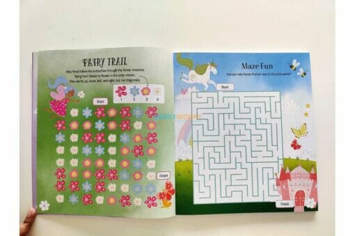 Magical Unicorn Puzzle and Activity Book 9781789501117