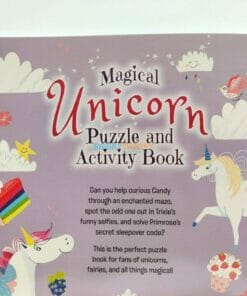 Magical Unicorn Puzzle and Activity Book 9781789501117