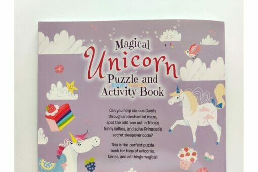 Magical Unicorn Puzzle and Activity Book 9781789501117