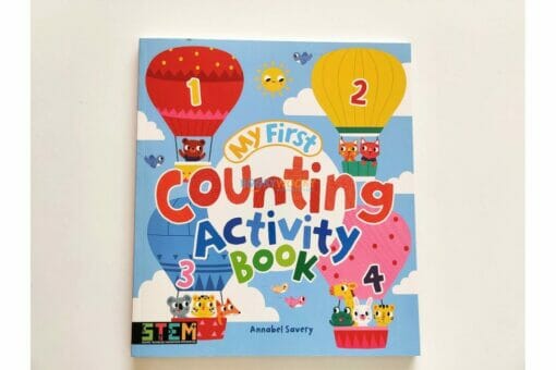 My First Counting Activity Book 9781839403699