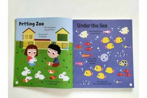 My First Counting Activity Book 9781839403699