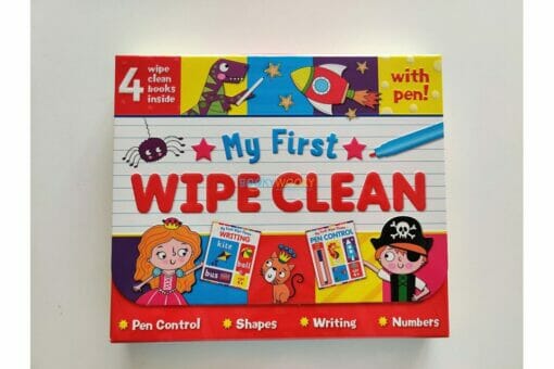 My First Wipe Clean 9780709728191