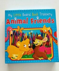 My Little Board Book Treasury Animal Friends Packof 4T 9780709727408