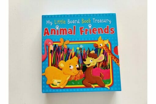 My Little Board Book Treasury Animal Friends Packof 4T 9780709727408