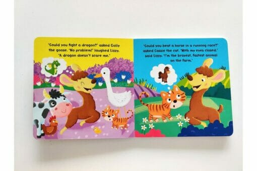 My Little Board Book Treasury Animal Friends Packof 4T 9780709727408