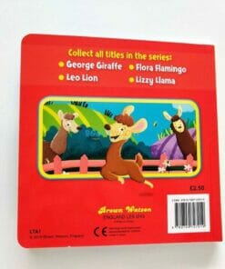 My Little Board Book Treasury Animal Friends Packof 4T 9780709727408