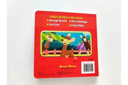 My Little Board Book Treasury Animal Friends Packof 4T 9780709727408