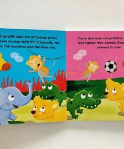 My Little Board Book Treasury Animal Friends Packof 4T 9780709727408