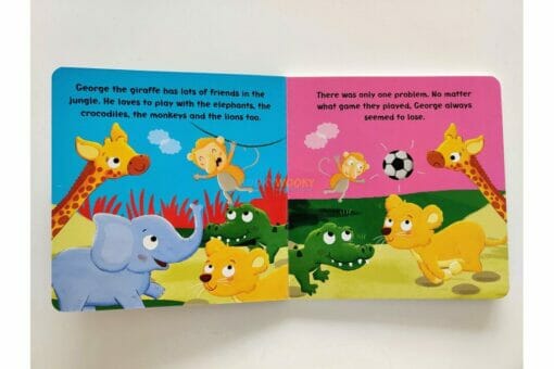 My Little Board Book Treasury Animal Friends Packof 4T 9780709727408