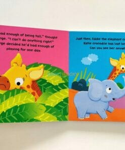 My Little Board Book Treasury Animal Friends Packof 4T 9780709727408