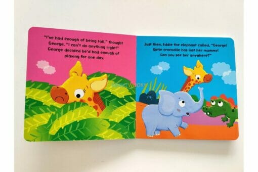 My Little Board Book Treasury Animal Friends Packof 4T 9780709727408