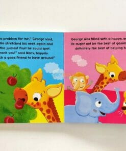 My Little Board Book Treasury Animal Friends Packof 4T 9780709727408