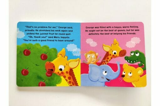 My Little Board Book Treasury Animal Friends Packof 4T 9780709727408