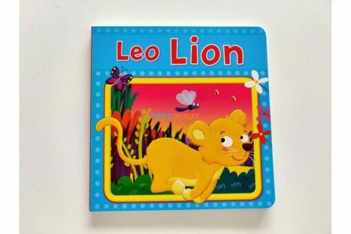 My Little Board Book Treasury Animal Friends Packof 4T 9780709727408