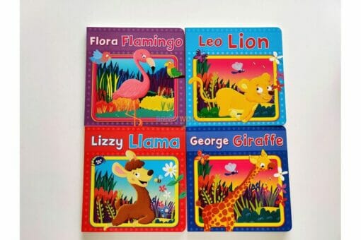 My Little Board Book Treasury Animal Friends Packof 4T 9780709727408