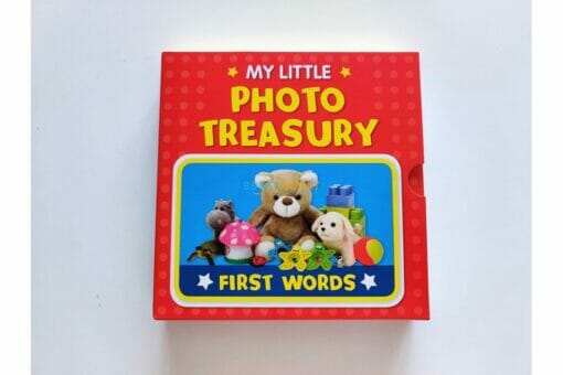 My Little Photo Treasury First Words Pack of 4T 9780709728344