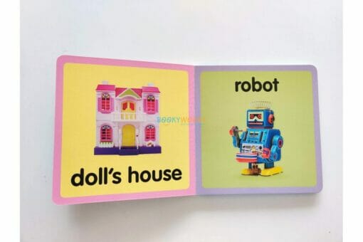 My Little Photo Treasury First Words Pack of 4T 9780709728344