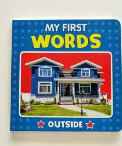 My Little Photo Treasury First Words Pack of 4T 9780709728344