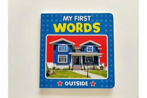 My Little Photo Treasury First Words Pack of 4T 9780709728344