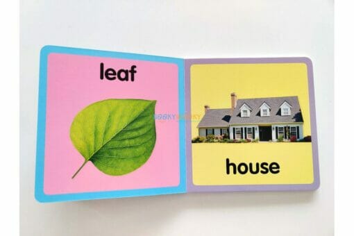 My Little Photo Treasury First Words Pack of 4T 9780709728344