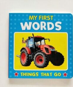 My Little Photo Treasury First Words Pack of 4T 9780709728344