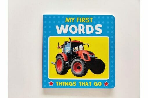 My Little Photo Treasury First Words Pack of 4T 9780709728344