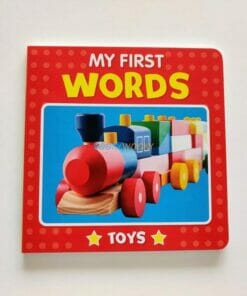 My Little Photo Treasury First Words Pack of 4T 9780709728344