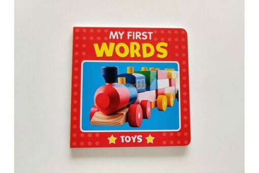 My Little Photo Treasury First Words Pack of 4T 9780709728344