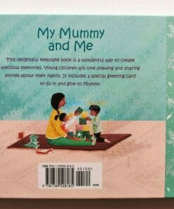 My Mummy and Me A Keepsake Activity Book 9781789508185 back cover