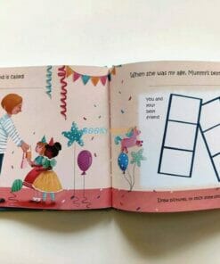 My Mummy and Me A Keepsake Activity Book 9781789508185 inside 2