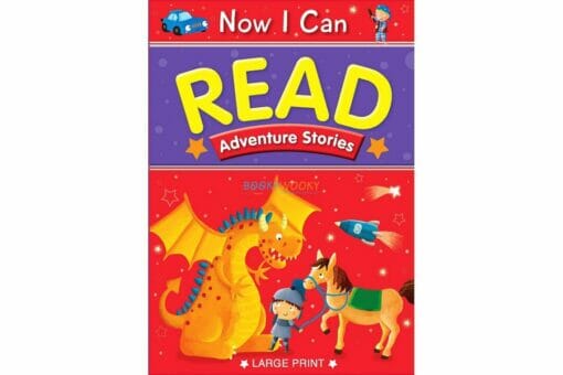 Now I Can Read Adventure Stories 9780709722953 cover