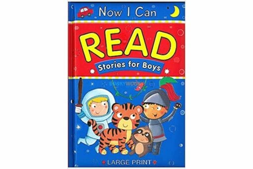 Now I Can Read Stories for Boys 9780709727910