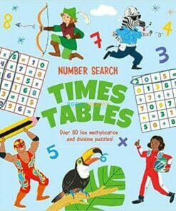 Number Search Times Tables 9781398804012
