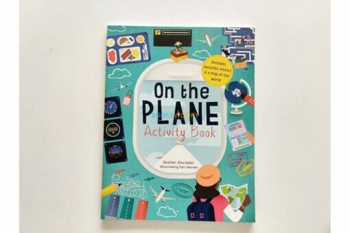 On the Plane Activity Book 9781782406631 1