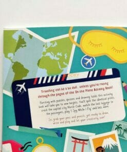 On the Plane Activity Book 9781782406631