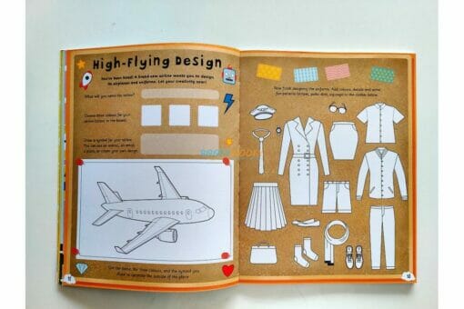 On the Plane Activity Book 9781782406631