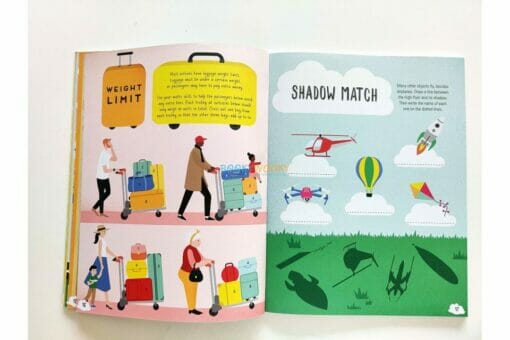 On the Plane Activity Book 9781782406631