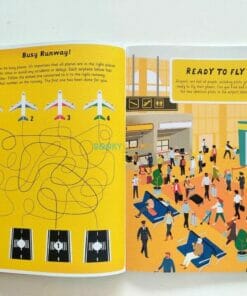 On the Plane Activity Book 9781782406631