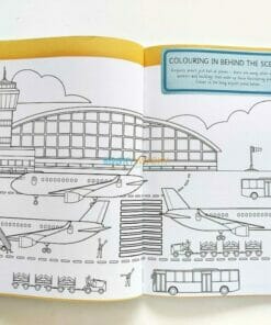 On the Plane Activity Book 9781782406631