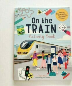 On the Train Activity Book 9781782409847 1