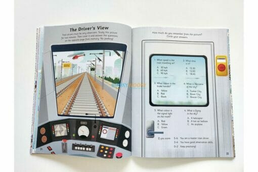 On the Train Activity Book 9781782409847