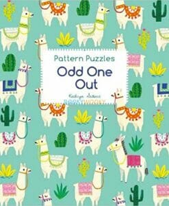 Pattern Puzzles Odd One Out 9781838579838