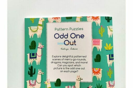 Pattern Puzzles Odd One Out 9781838579838