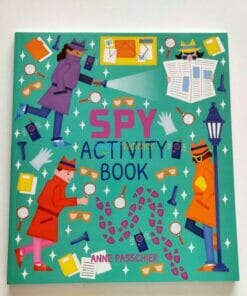 Spy Activity Book 9781838575168