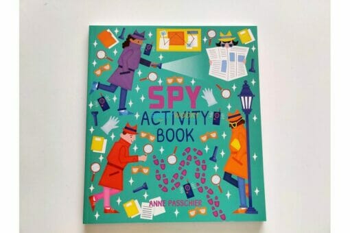 Spy Activity Book 9781838575168